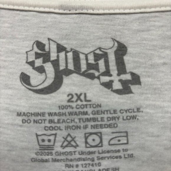 Ghost Papa Emeritus IV Heavy Metal Band T-Shirt Size 2XL - Picture 4 of 4